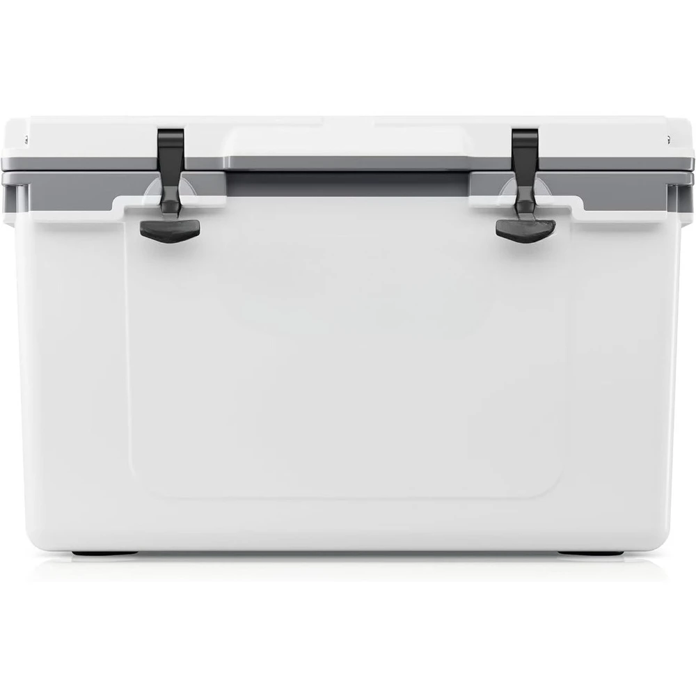 

Ultra-Light 52 Quart Hard Cooler Insulated Portable Ice Chest Box for Beach, Drink, Beverage, Camping, Picnic, Fishing,