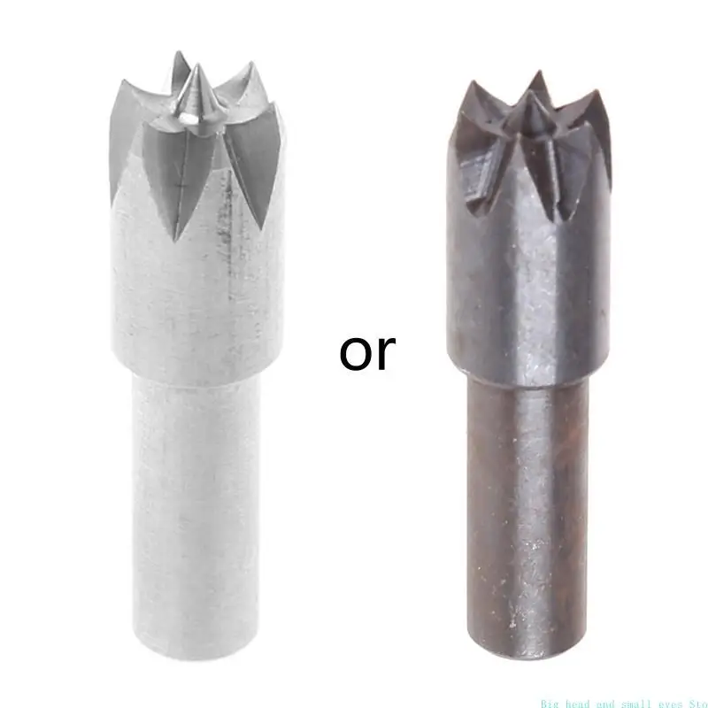 

6mm Plum Blossom Thimble Drill Bit For Mini Lathe Machine DIY Woodworking Tools Easy to install, Convenient Durable