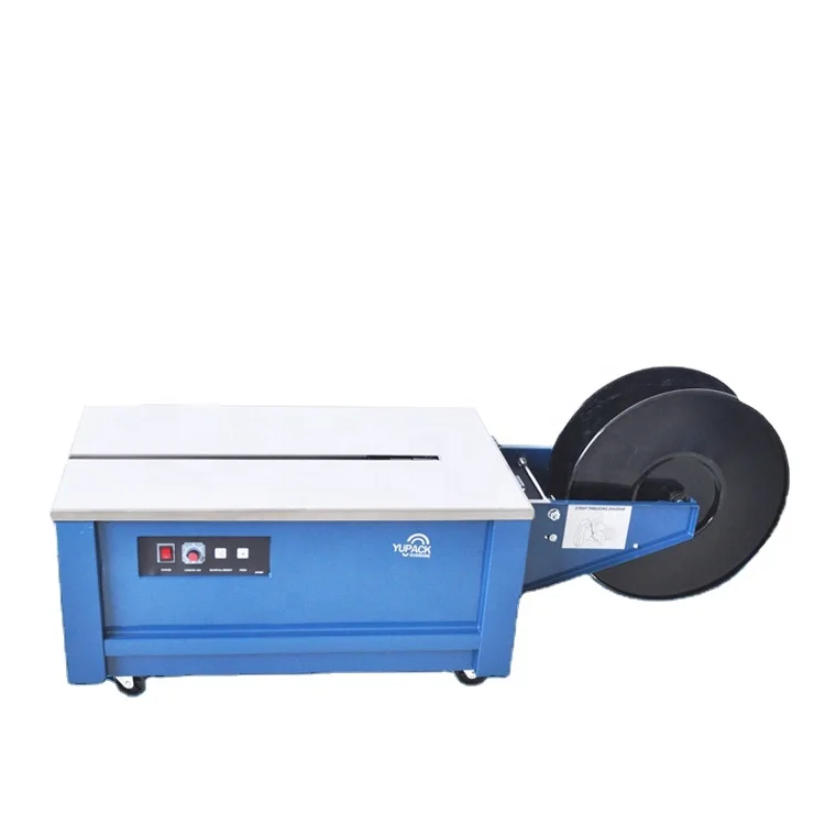 Hot Selling KZB - II Semi Automatic Low Table and Standard Table Top Strapping Machine