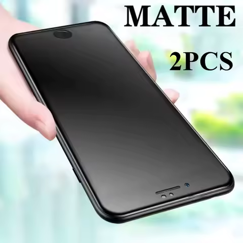 2pcs Matte Screen Protectors For Xiaomi Poco C65 C40 C31 F5 F4 GT F3 M6 M5S M5 M4 M3 M2 X6 Pro X5 X4 X4 X3 NFC Protective Glass