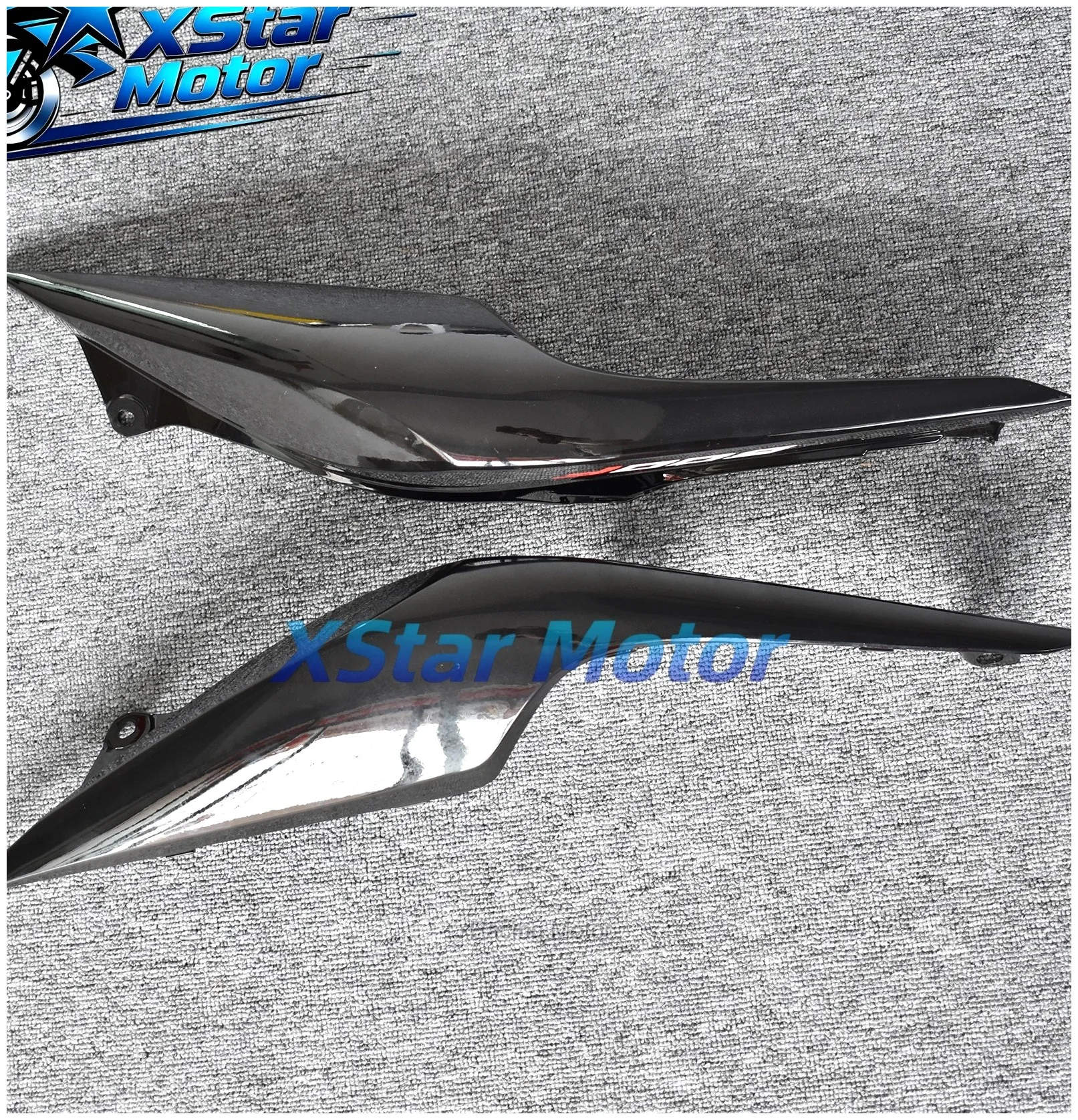for HXLMotor Motorcycle Rear Seat Tail Side Fairing Panel Cover Case Fairing Kit Fit For HONDA CBR600F 109 / 128 | Racing Motor