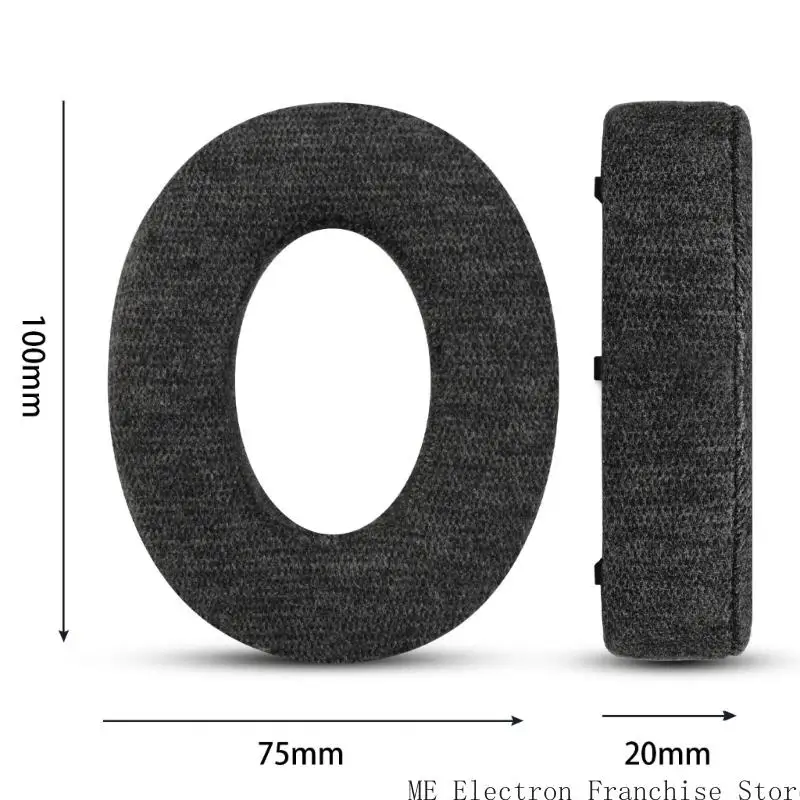 T5EA mềm & thoáng khí miếng đệm cho nghe dành riêng cho nghe tăng cường âm thanh và sự thoải mái