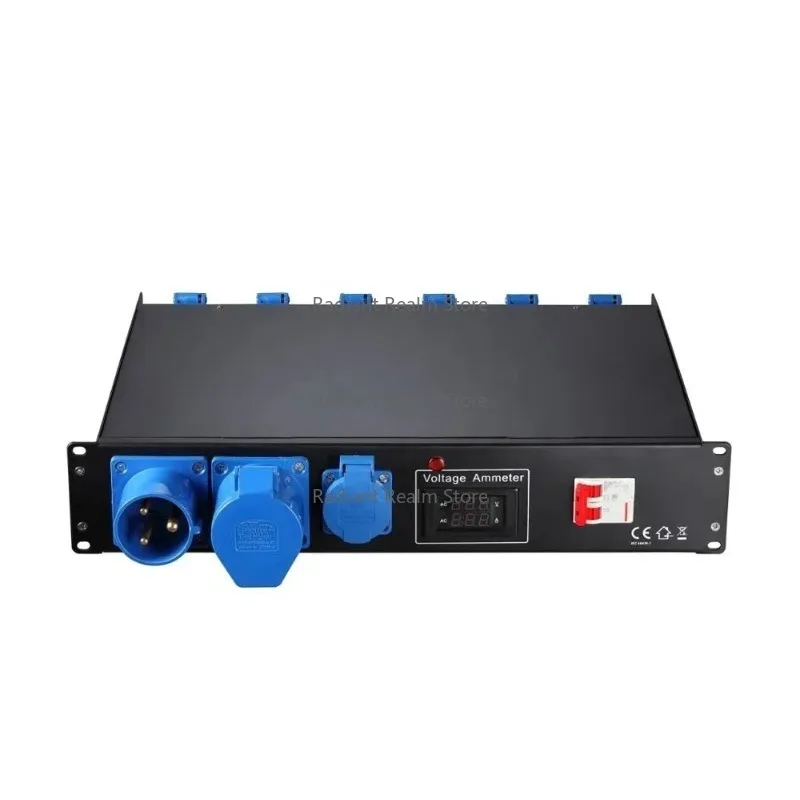 Event/Stage Power Essential: 16A CEE Power Distributor Box for Stage Lighting