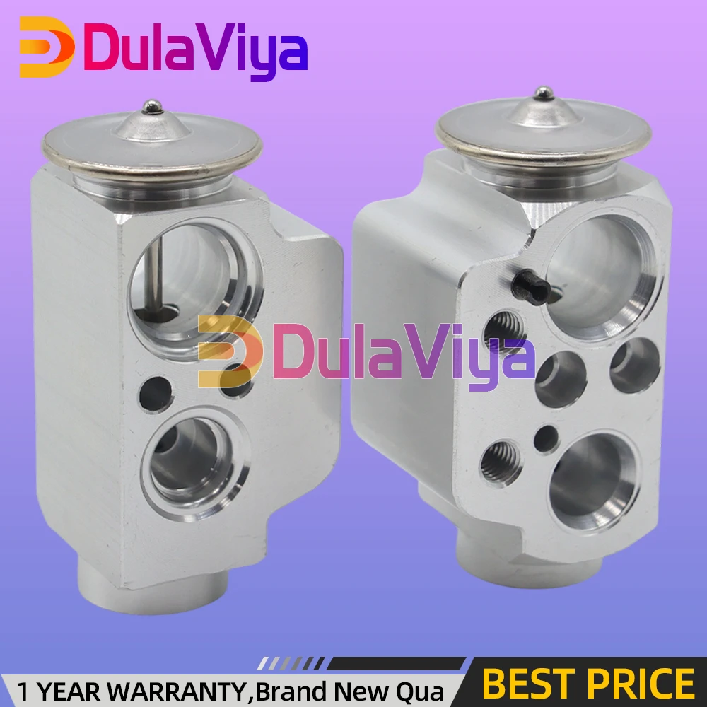 Nueva válvula de expansión del evaporador de bloque de CA para VW Volkswagen Callaway T6 Metroway California T5 T6 Sharan (7N2) 7H0820679C