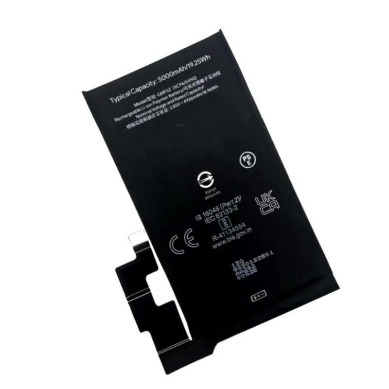 New Replacement Mobile Phone Battery GMF5Z 3.85V 5000mAh  For HTC Google Pixel 7 7Pro Pixel7  Pixel7 Pro