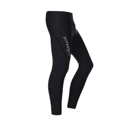 Dive&Sail Pantaloni da sub in neoprene da 3 mm Scuba Snorkeling Pantaloni da muta caldi invernali Pantaloni lunghi