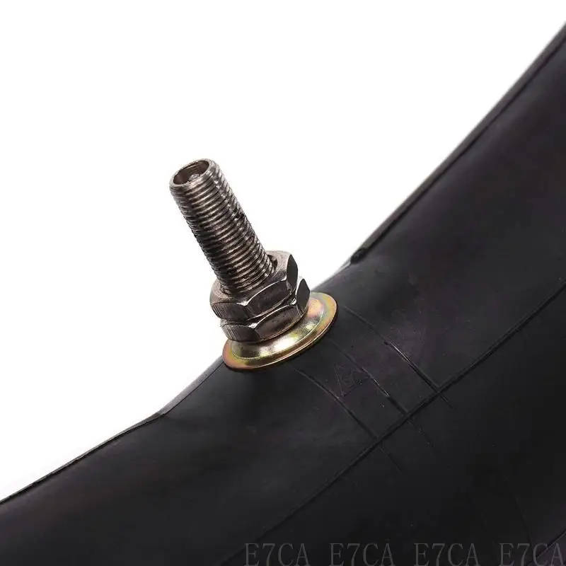 

E7CA 2Pcs Motorcycle 2.75/3.00-21” Replacement Inner Tube with Straight Metal Stem Easy Installation