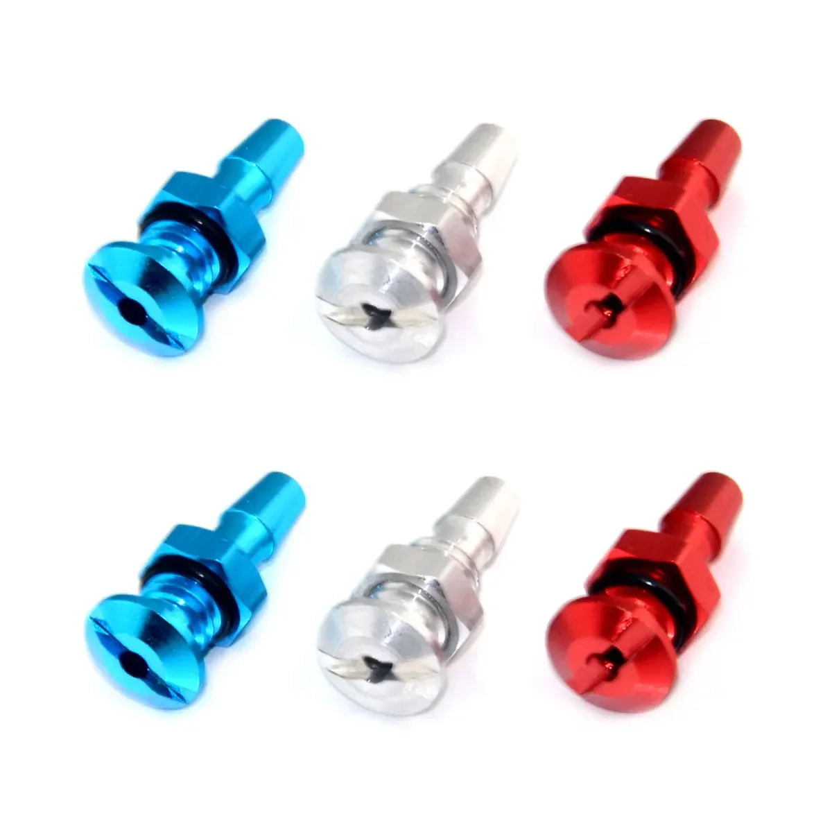 1 Pair M6 Motor ESC Water Cooling System Water Outlet Nipple Nozzle for Electric Methanol Gasoline RC Boat Marine Monoboat