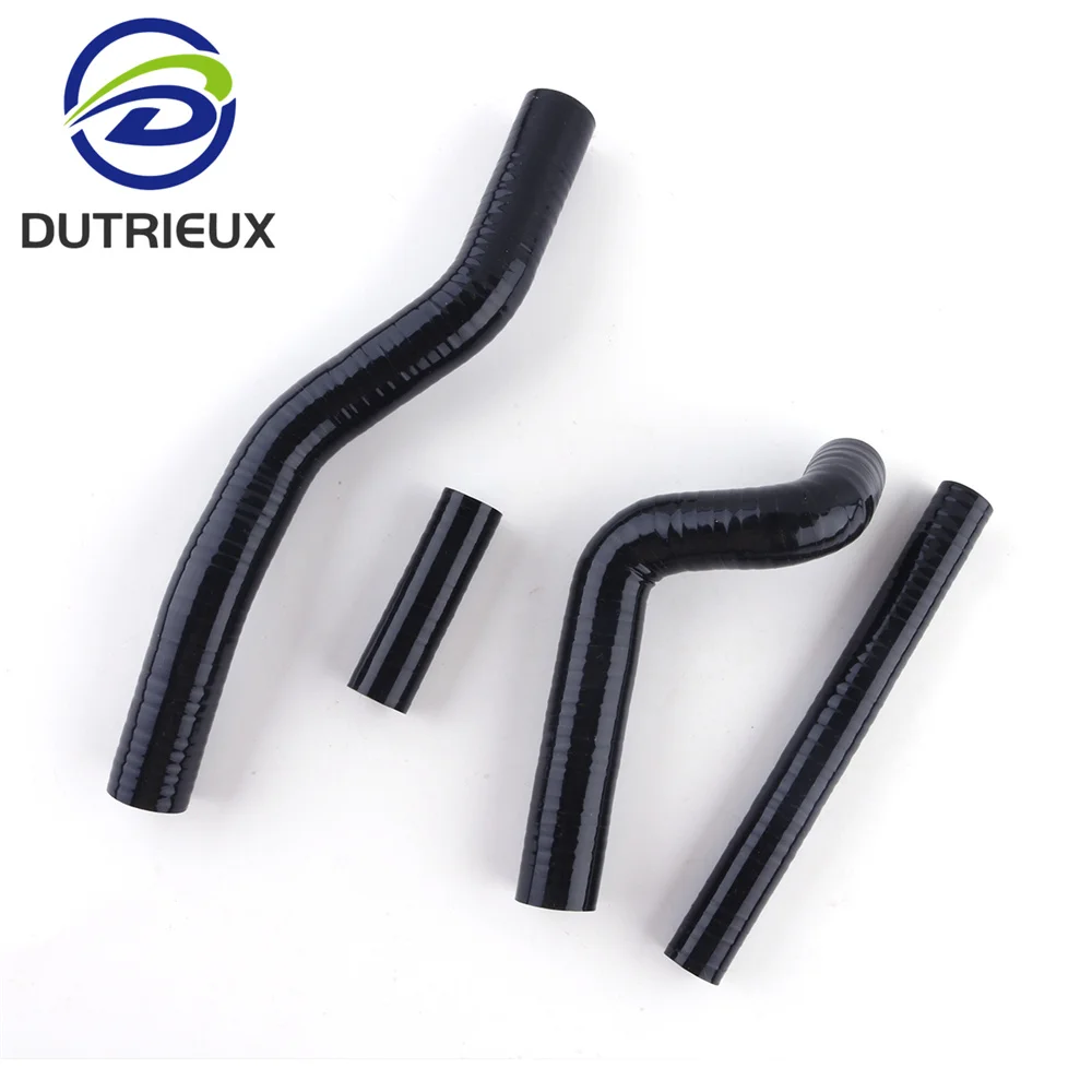 High quality For 2001-2012 Suzuki RM125 RM 125 Motorcycle Silicone Radiator Hose Coolant Pipe Kit