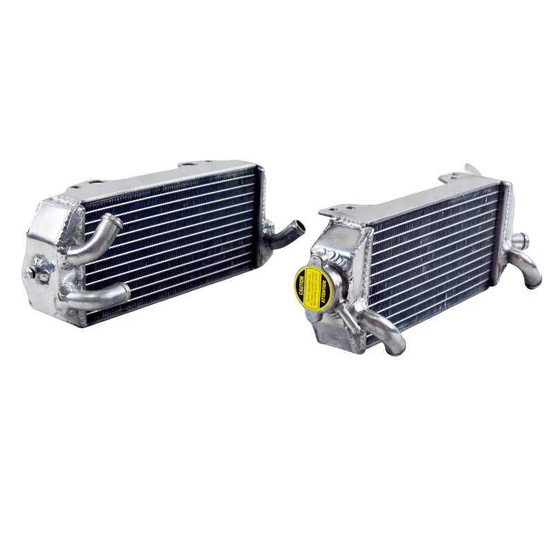 Aluminum Radiator For 2000-2007 Suzuki DRZ400 DRZ400E DRZ 400 E Cooler Cooling Coolant 2000 2001 2002 2003 2004 2005 2006 2007