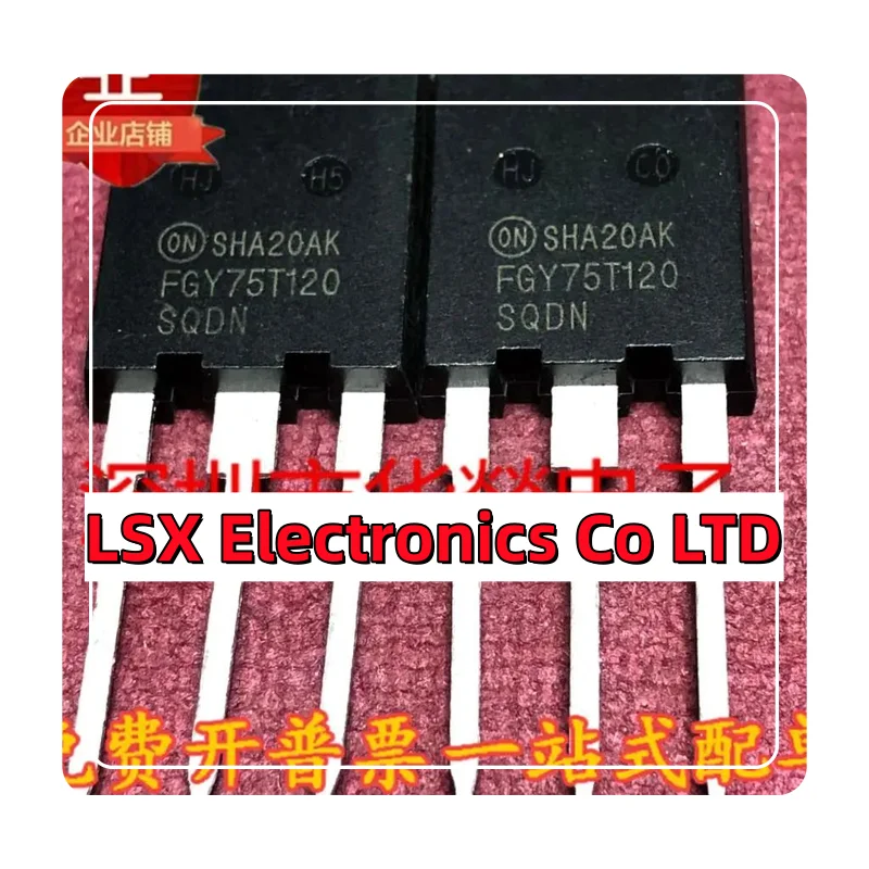 

10PCS/lot FGY75T120SQDN TO-247 1200V 75A Really Stock Original Best Quality Guarantee Fast Shipping