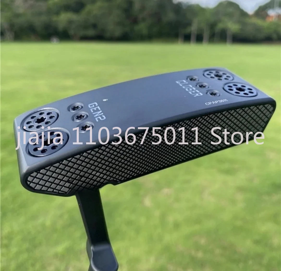 Latest Straight Widened Putter Golf Club Golf Putter Gen2