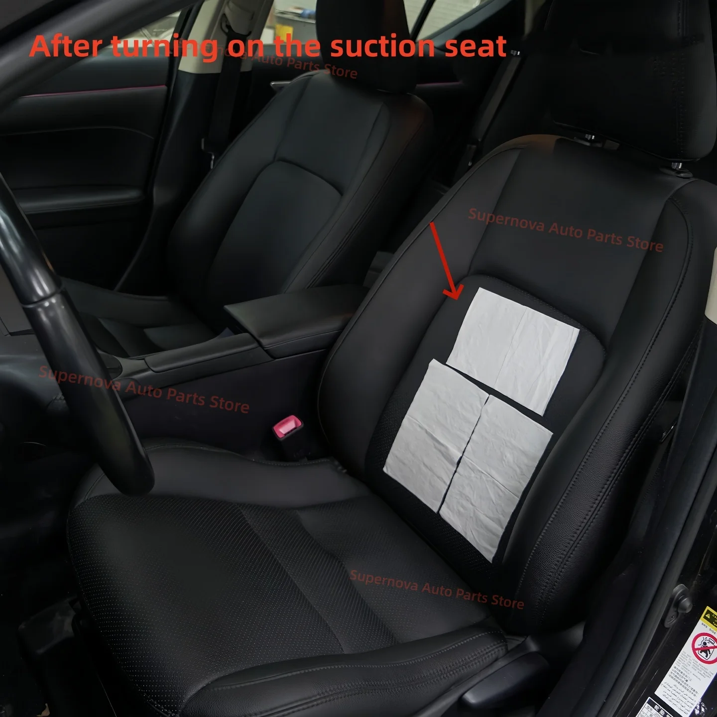 Seat cooling Car accessories For Honda CR-V CRV 2023-2026 Seat ventilation button control chair dedicated fan Auto parts Blower