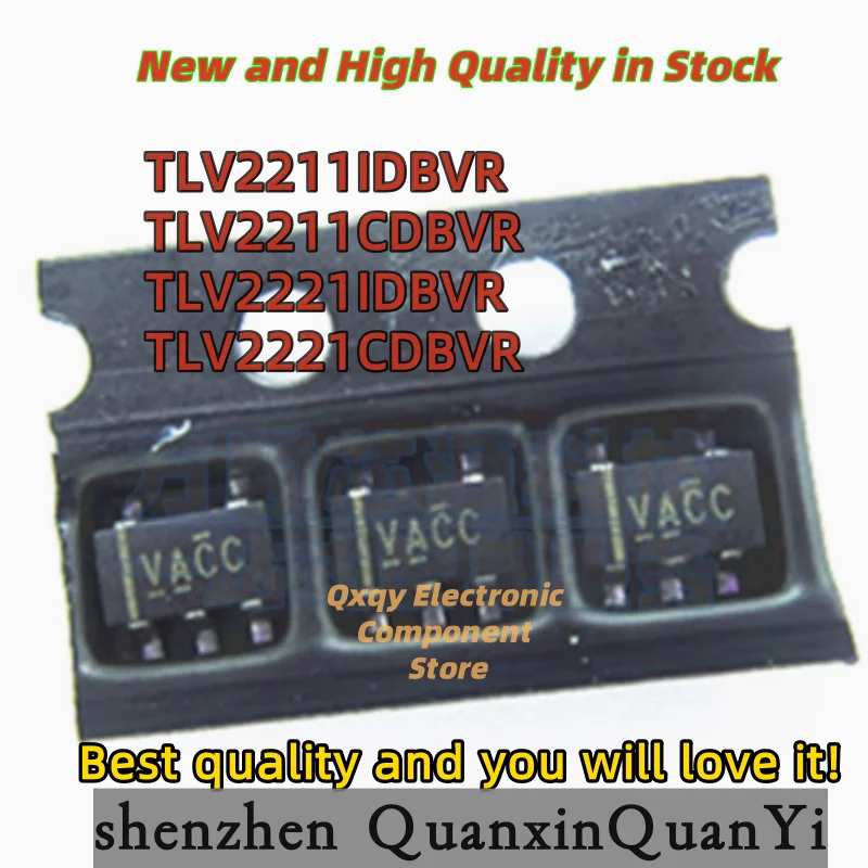 10 Stück neue TLV2211IDBVR VACI TLV2211CDBVR VACC TLV2221IDBVR VADI TLV2221CDBVR VADC