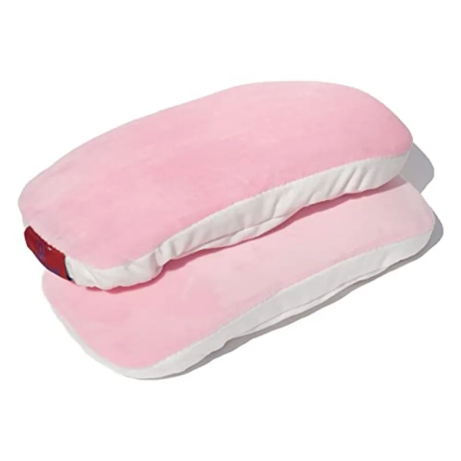 

Ergonomic Office Chair Armrest Pads Extra Soft Elbow Support Cushions for Office, Gaming, Desk Chairs, Set of 2 Pink 11" Large