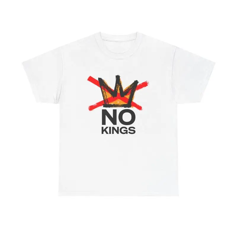 

Футболка No Kings Protest Resist Blm Support из плотного хлопка