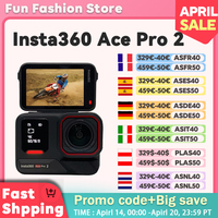Insta360 Ace Pro 2 8K Waterproof Action Camera Dual AI chips, 1/1.3-inch sensor AcePro 2 New