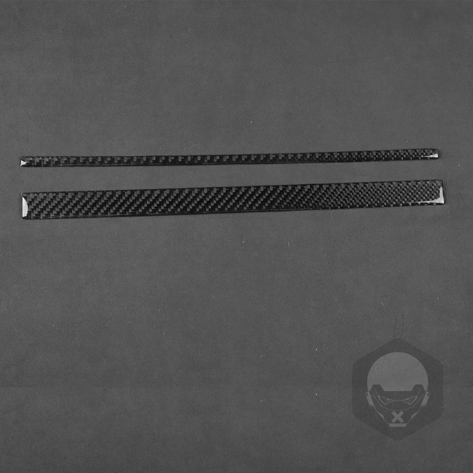 ل جيب كومباس باتريوت 2009-2017 ألياف الكربون المشارك الطيار لوحة القيادة لوحة التخزين شرائط الكسوة اكسسوارات السيارات لاصقة تزيين #4