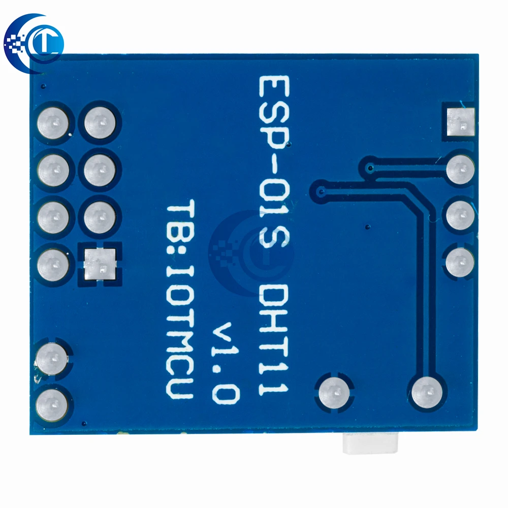 ESP‑01 ESP‑01S ESP8266 WiFi Module DHT11 Temp Humidity Sensor, IoT DIY Kit for Smart Home Project
