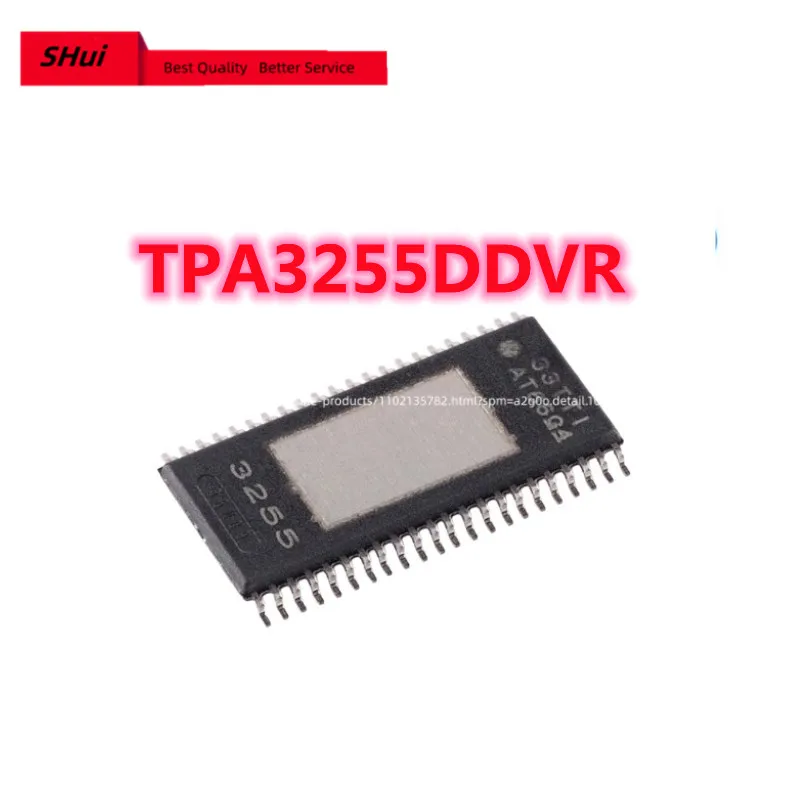 10PCS Class d audio amplifier chip TPA3116D2DADR TPA3118D2DAPR TPA3130D2DAPR TPA3255DDVR
