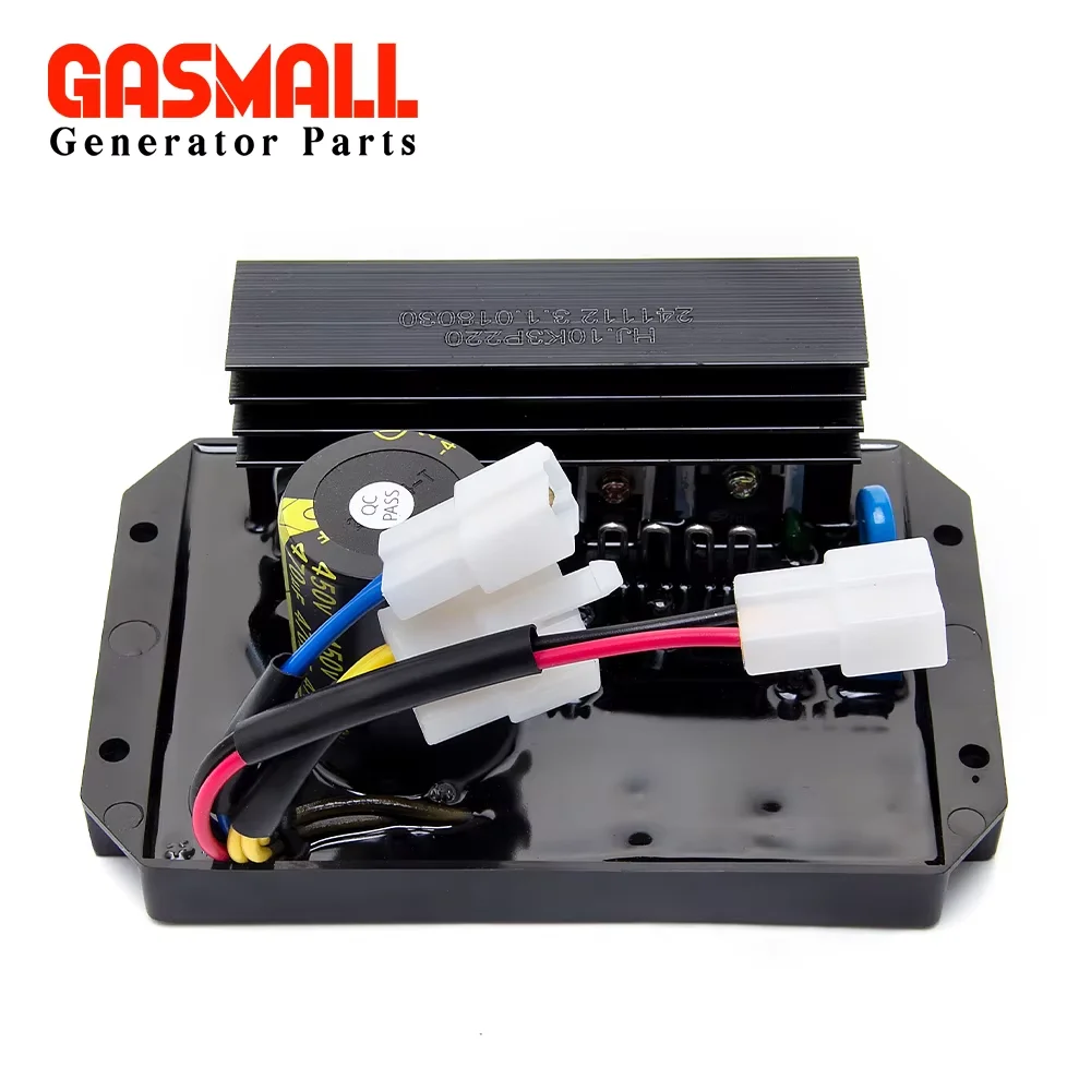 HJ.10K3P220 AVR automatic voltage regulator single three-phase diesel genset stabiliser control regulator module parts