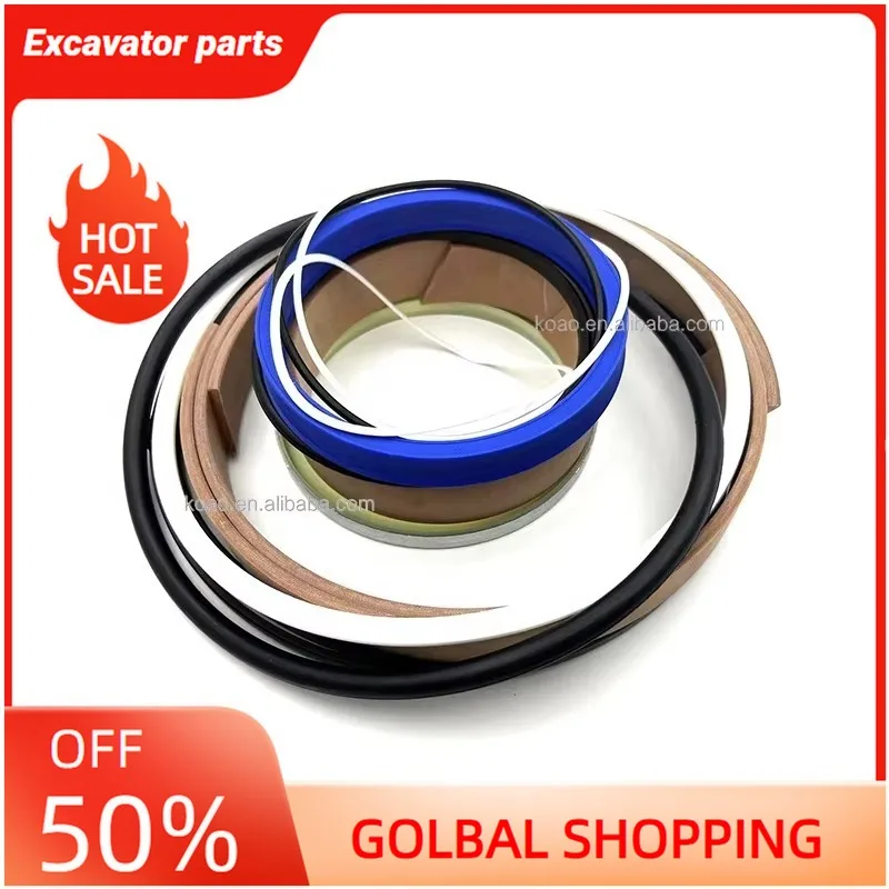 

For VOE17253817 Seal Kit Fitted for VOE EC160 EC210 EC240 EC290 EC360 EC460 Models