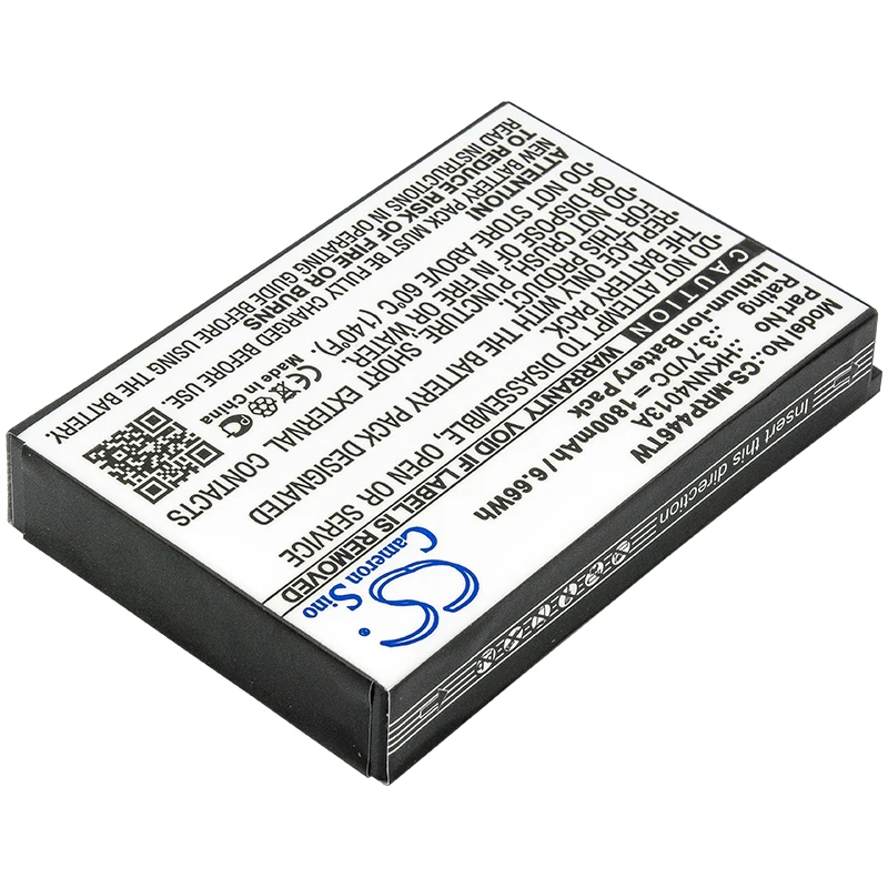 CS Two-Way Radio Battery for Motorola CLP1010 1040 1060 446 SL7550 XPR7550 DLR1020 1060 Fits HKLN4440B 4013A 4013B 4014A 745A