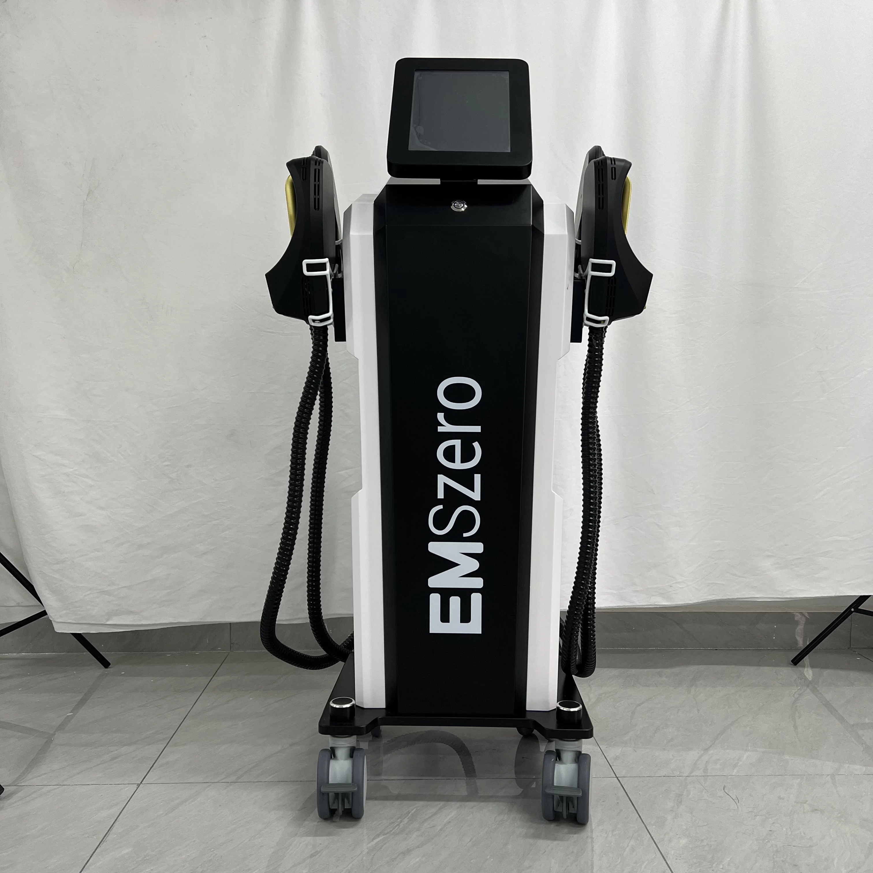 Máquina Esculpida Emszero 15Tesla 6500W 200Hz Ems Rf Adelgazamiento De Grasa Quema Estimulación Muscular Escultura Corporal Terapia Electromagnética — -54%, 444.2€ Coupon, from 378.39€ – 54% descuento – €378.39