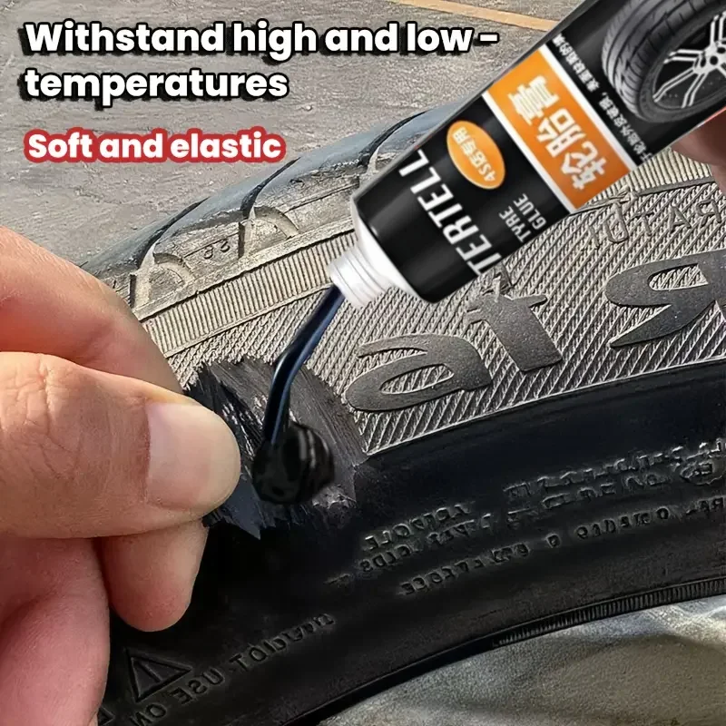 غراء أحذية عالي اللزوجة - لاصق إصلاح الإطارات للنعال المتشققة والأحذية التالفة، حشو مطاطي مقاوم للماء ومقاوم للاهتراء