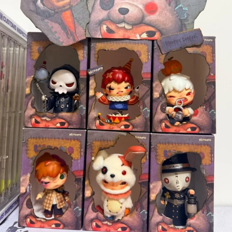 

Original Pop Mart Hirono Monsters Carnival Series Blind Box | Original Designer Art Toy Figurine For Collection Gift