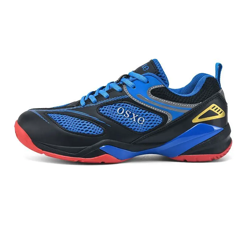 Hot Sale Professional Training Lightweight Anti-Friction Badminton Shoes Men's Badminton Training Shoes Court Shoes Very Good