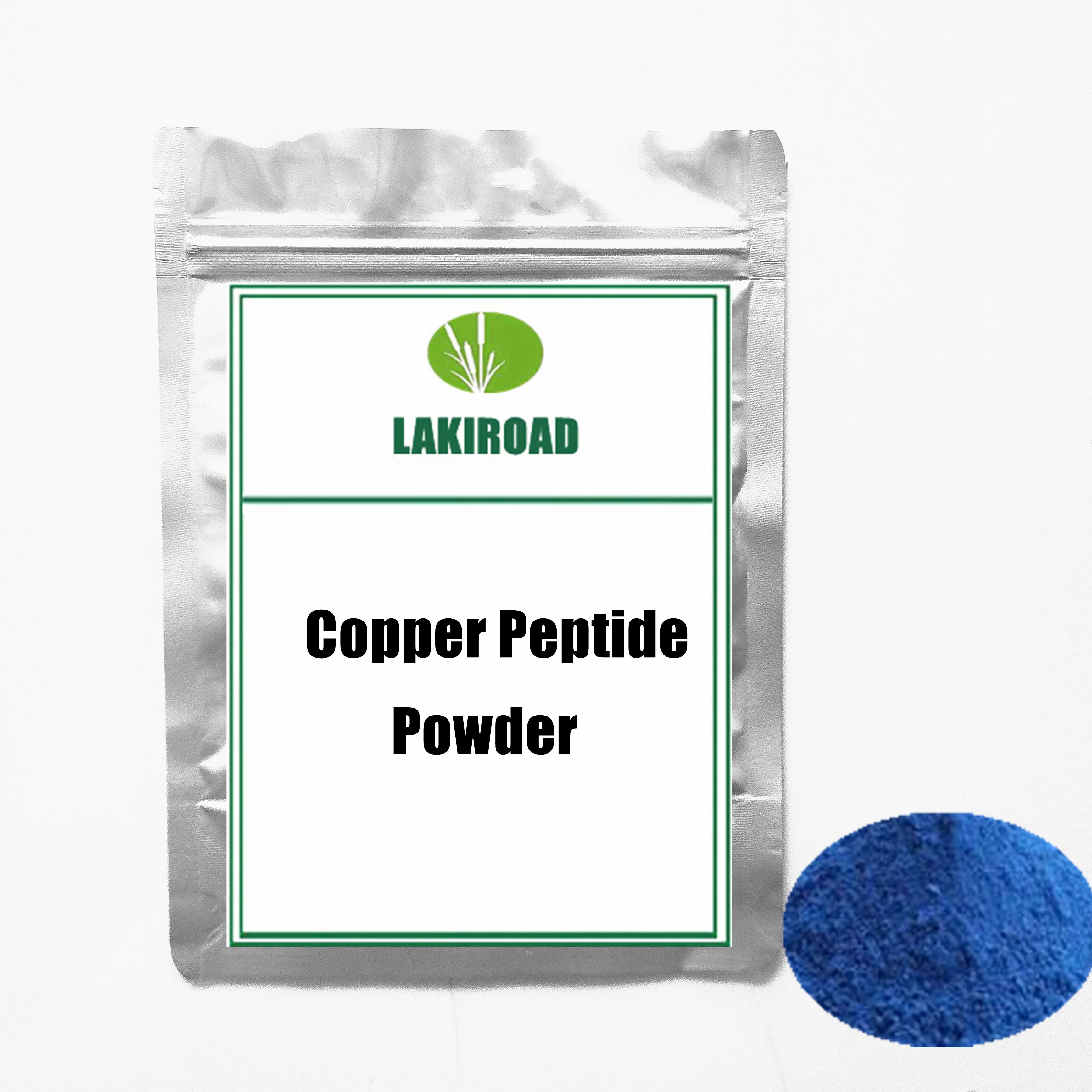 Copper Peptide Powder Improve skin elasticity and delay aging GHK-Cu Glycyl-l-histidyl-l-lysine