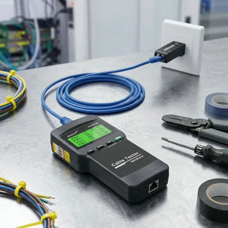 

NOYAFA NF-8108M Network Cable Tester 1000M Length Test Wire Breakpoint Checker LAN Cable Testing Tool