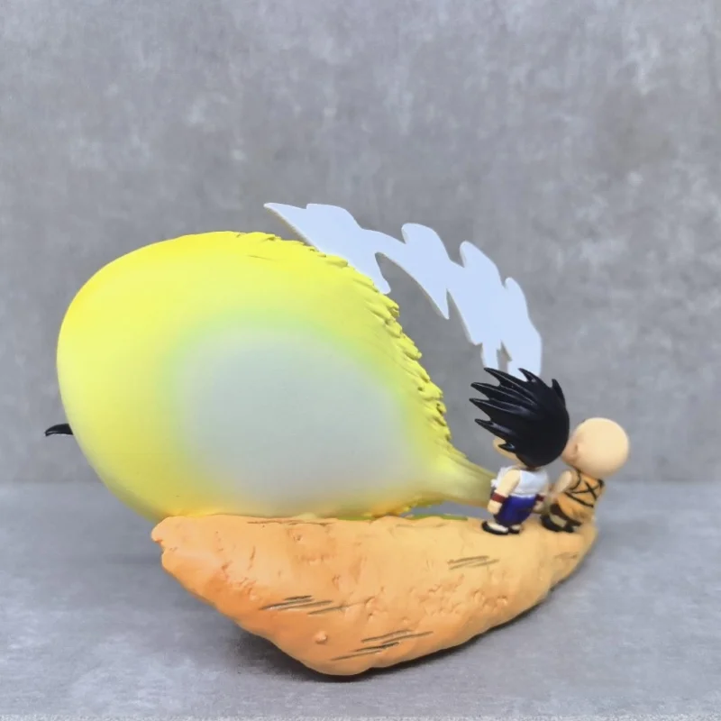 ドラゴンボールZアクションフィギュア,悟空,クリリン,マスターロシ,像の装飾,おもちゃのモデル,誕生日プレゼント,6cm, 2.36インチ