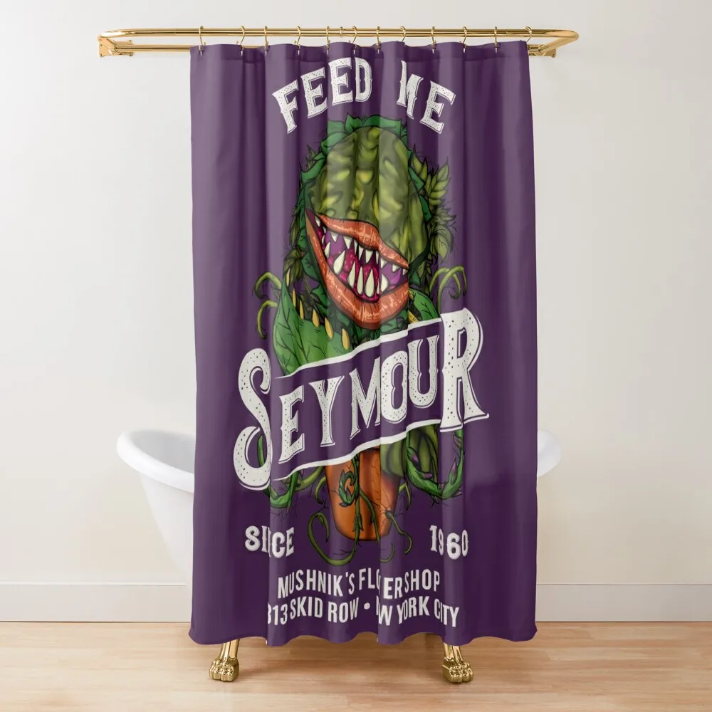 

Feed me Seymour Shower Curtain Bathroom Shower Bathroom Showers Bathroom And Shower Anti-Mold Waterproof Curtain
