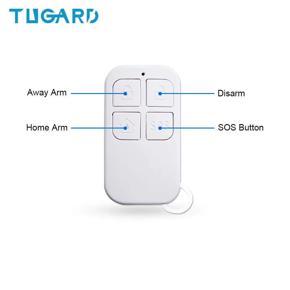 Tugard R10 + Rfid Hot Sales Hoge Kwaliteit Draadloze Afstandsbediening Rfid Kaart Voor Home Security Systemen Alarm Groothandel Prijs