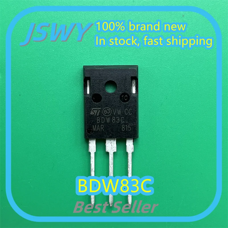 

(5/50pcs) BDW83C BDW83 TO-3P Integrated Circuit IC Brand New Original Fast Shipping In Stock