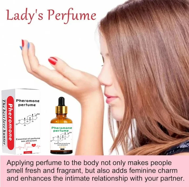 Romantic Pheromone Perfume For Women To Attract Men Long Lasting Fragrance Essential Oil Stimulates Flirting Passion