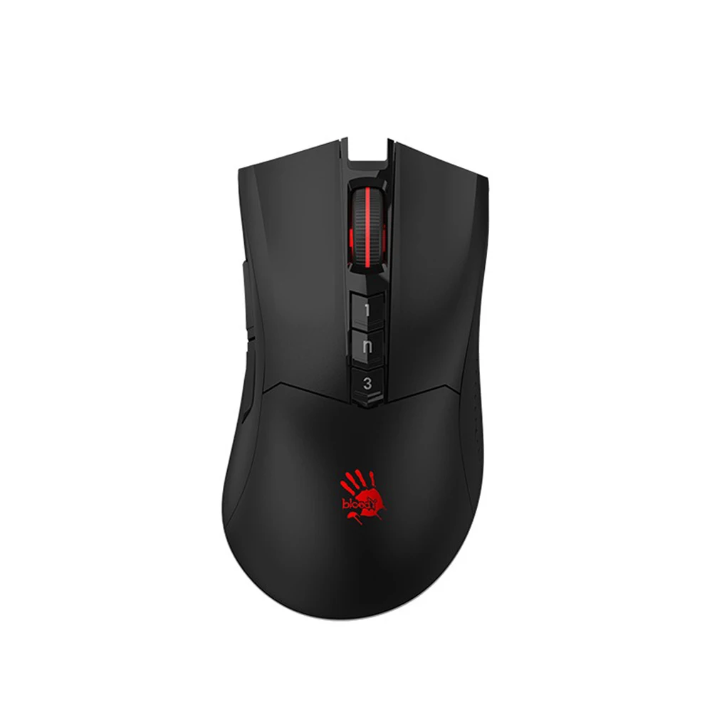 

Bloody R90 Plus Wireless Mouse Rgb Light Low Delay Ergonomics Gaming Mouse Fps Pc Gamer Mouse Laptop Computer Accessories Office