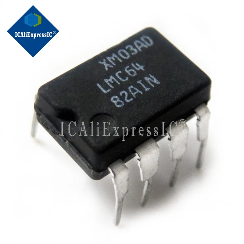 5PCS LMC6482IN LMC6482 DIP-8