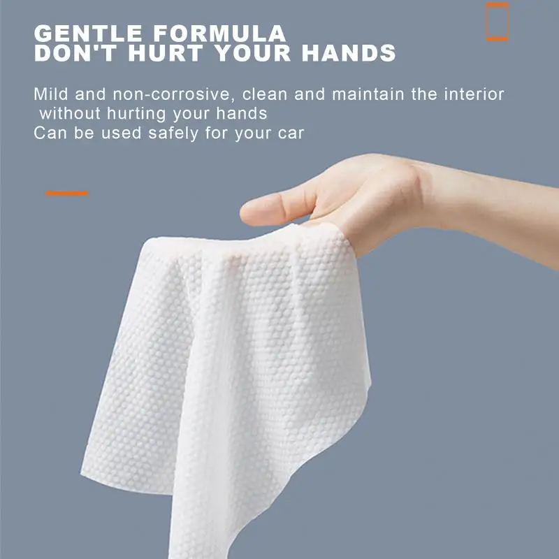 Lingettes nettoyantes pour vitres de voiture, film d'huile, nettoyant pour vitres de pare-brise, nettoyant pour vitres de voiture, lingettes de dépoussiérage portables compactes, 16 pièces