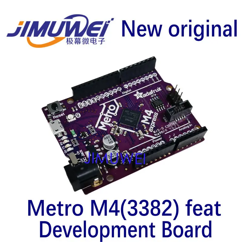 Metro M4 feat 3382 Adafruit Microchip ATSAMD51 Development Board