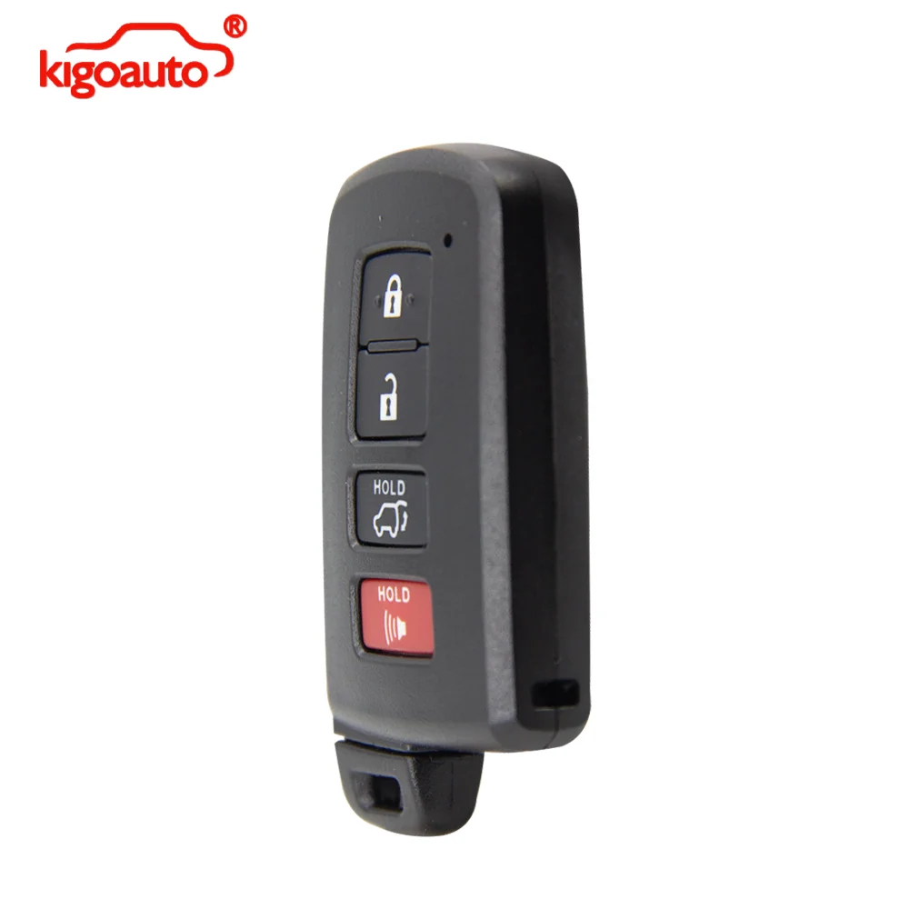 Kigoauto für Toyota Smart Key Gehäuse 2/3/4 Tasten HYQ14FBA für Camry Avalon Prius RAV4 Yaris Tacoma – Detail 6