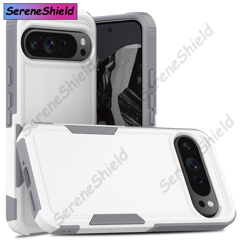 

MagSafe High Quality OTT With Packet Box Case For Google Pixel 10 Pro XL 9 Pro XL 5G Hybrid Dual Layer Armor Protect Cover