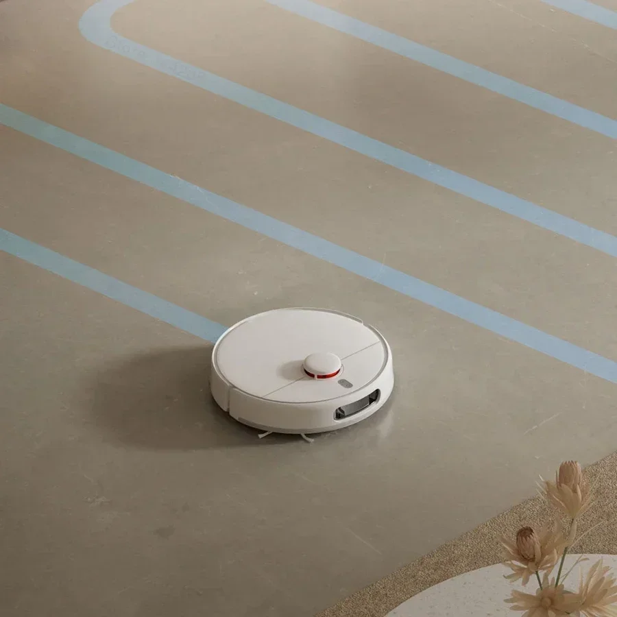 XIAOMI MIJIA Robot aspirapolvere autopulente Mop 2 Smart Home Spazzare la pulizia rotativa ad alta velocità Aspirazione ciclonica 5000PA