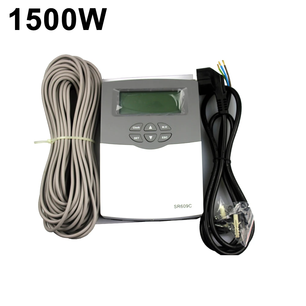 

Solar controller SR609C for Integrated Pressurized Solar Water Heater WIFI Remote Control Optional