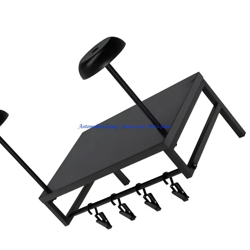 H7BD Multifunctional Helmet Bracket For Motorcycle Gear And Sports Equipment Display
