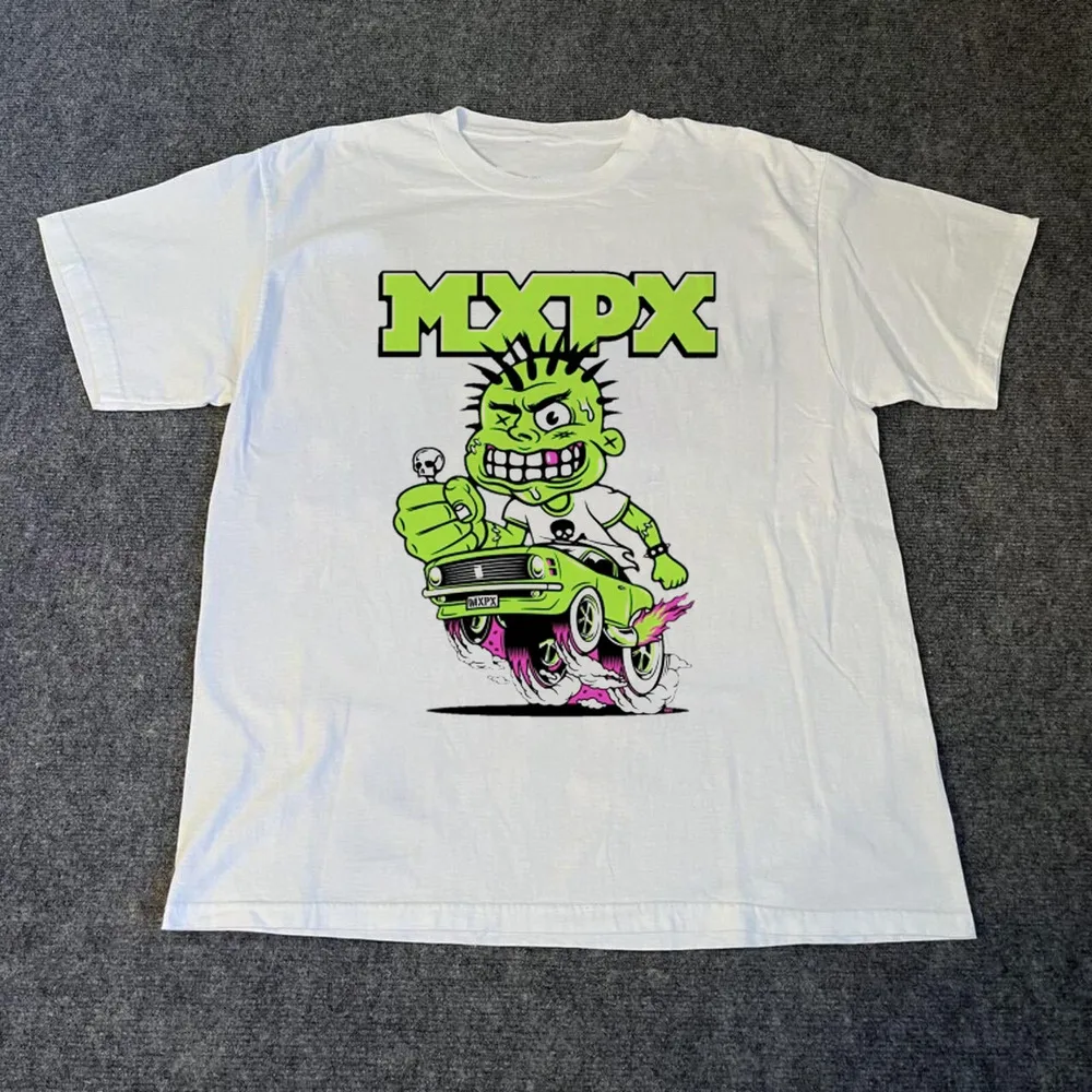 

Mxpx Band Funny Gift For Fan S to 5XL T-shirt SA87 High Quality 100%Cotton Short Sleeve