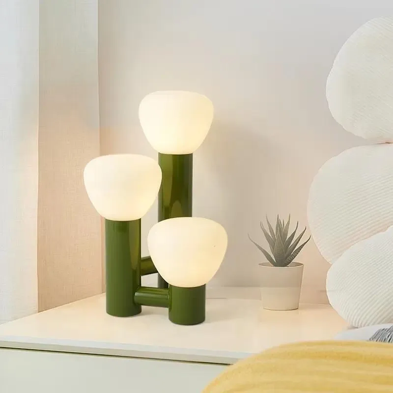 for Contemporary desk lamp personalized creative children's room living room study villa hotel bedroom LED bedside desk lamp