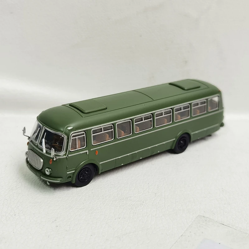 1:87 Scale HO SKODA 706RTO Bus Plastic Car Model Toy Collectible Ornament Souvenir Toys Cars